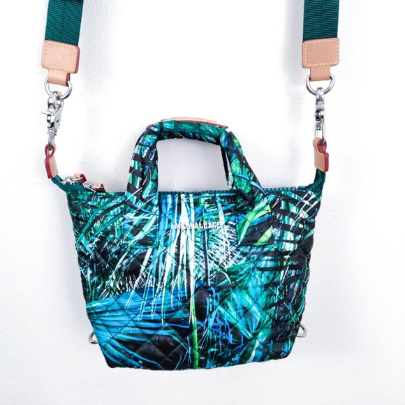 MZ Wallace Handbags - MZ Wallace Micro Sutton in Paradise Print